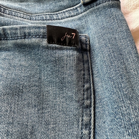 Jen7 jeans. Worn twice. - Picture 2 of 3